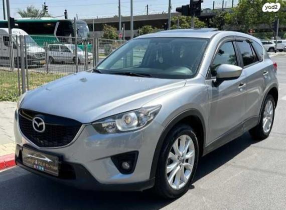 מאזדה CX-5 4X2 Luxury אוט' 2.0 (155 כ"ס) בנזין 2013 למכירה בתל אביב יפו