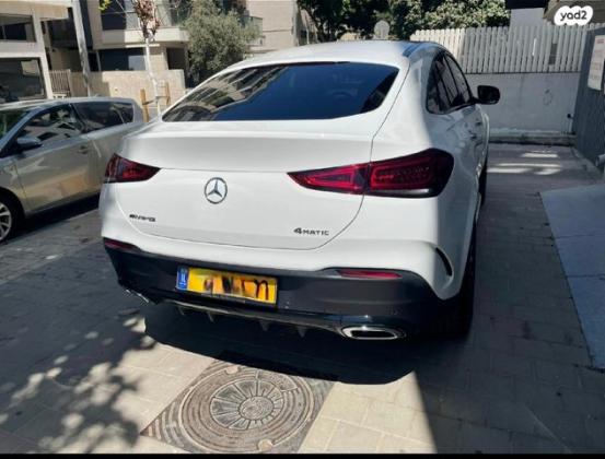 מרצדס GLE קופה 400D 4M Coupe AMG Plus אוט' דיזל 2.9 (330 כ''ס) ק1 דיזל 2022 למכירה בחיפה