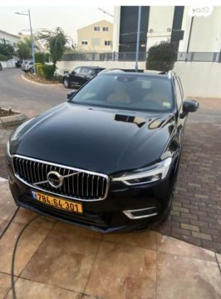 וולוו XC60 4X4 T8 Inscription הייבריד אוט' 2.0 (390 כ''ס) היברידי חשמל / בנזין 2020 למכירה בראשון לציון