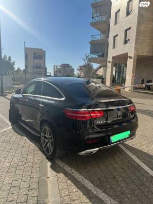 מרצדס GLE קופה 4X4 GLE350D Coupe AMG אוט' דיזל 3.0 (258 כ''ס) דיזל 2019 למכירה בנתניה