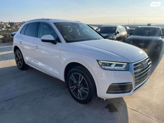 אאודי Q5 4X4 Luxury Tech Pack אוט' 2.0 (252 כ''ס) בנזין 2018 למכירה בירכא