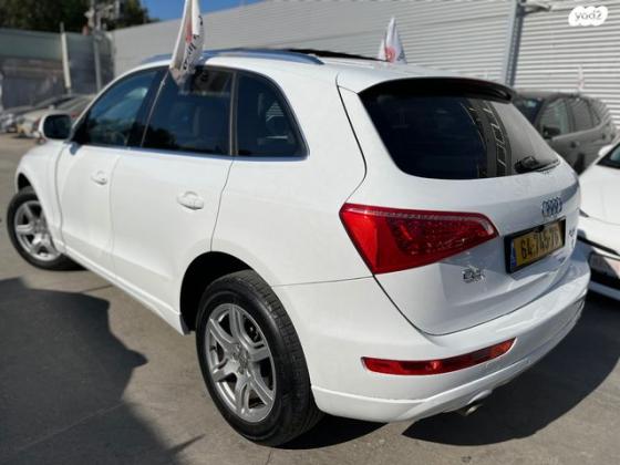 אאודי Q5 4X4 Luxury אוט' 2.0 (211 כ''ס) בנזין 2012 למכירה בנתניה