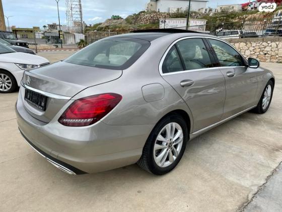 מרצדס C-Class C180 AVG FLT אוט' 1.6 (156 כ"ס) בנזין 2019 למכירה בירכא