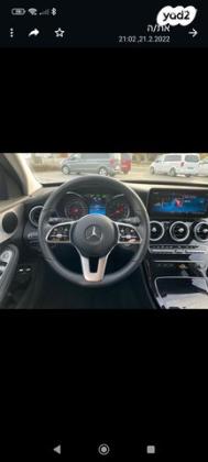 מרצדס C-Class C300E armony FLT הייבריד אוט' 2.0 (211 כ''ס) היברידי חשמל / בנזין 2020 למכירה בירושלים