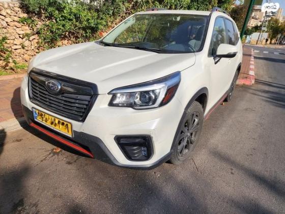 סובארו פורסטר 4X4 Sport אוט' 2.5 (182 כ''ס) בנזין 2019 למכירה ברעננה