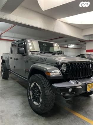 ג'יפ / Jeep גלדיאטור 4X4 Sport דאבל קבינה אוט' 3.0 (260 כ''ס) דיזל 2021 למכירה בתל אביב יפו