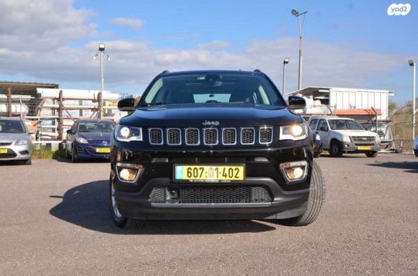 ג'יפ / Jeep קומפאס Limited אוט' 1.3 (150 כ''ס) בנזין 2021 למכירה בעפולה