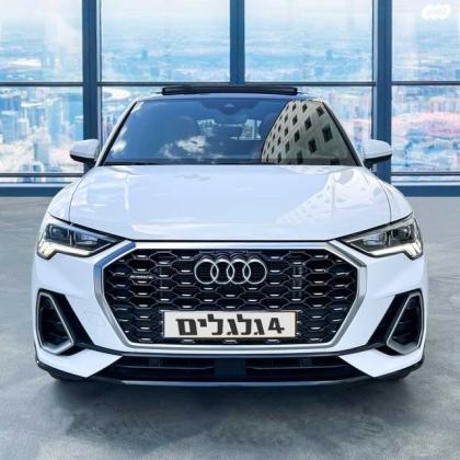 אאודי Q3 4X4 Sportback Sline אוט' 2.0 (190 כ''ס) בנזין 2022 למכירה ברעננה