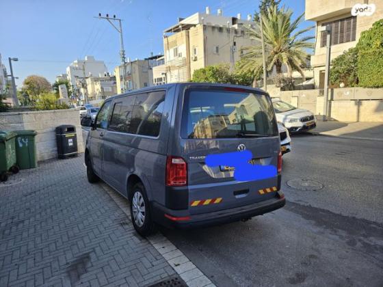 פולקסווגן טרנספורטר מסחרי/נוסעים Delivery Van קצר ידני דיזל 2.0 (84 כ''ס) דיזל 2016 למכירה בבת ים