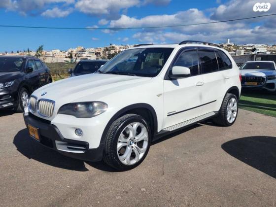 ב.מ.וו X5 4X4 SD אוט' דיזל 7 מק' 3.0 (286 כ''ס) דיזל 2010 למכירה בירכא