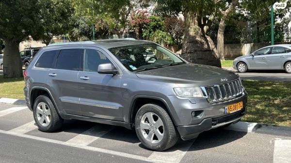 ג'יפ / Jeep גרנד צ'ירוקי 4X4 Limited אוט' 3.6 (282 כ''ס) בנזין 2011 למכירה ברעננה