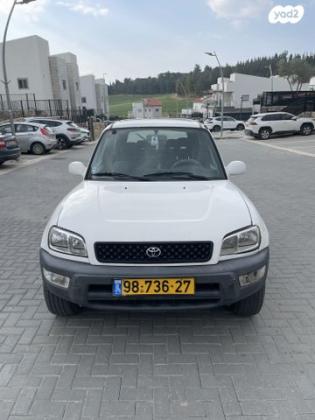 טויוטה RAV4 קצר 4X4 STD אוט' 2.0 (150 כ''ס) [1997-2000] בנזין 2000 למכירה במגדל העמק