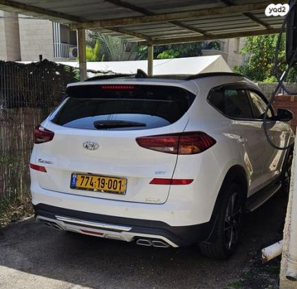 יונדאי טוסון Elite Turbo אוט' בנזין 1.6 (177 כ''ס) בנזין 2019 למכירה בקרית ביאליק