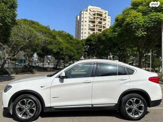 ב.מ.וו X4 4X4 XDRIVE20I Sport אוט' 2.0 (184 כ''ס) בנזין 2018 למכירה בנתניה