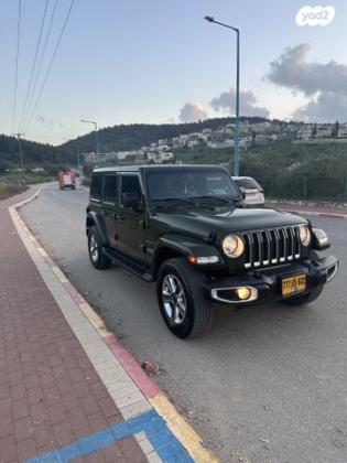 ג'יפ / Jeep רנגלר ארוך 4X4 Unlimited Shara אוט' 3.6 (285 כ''ס) בנזין 2022 למכירה בכעביה טבאש חג'אג'רה