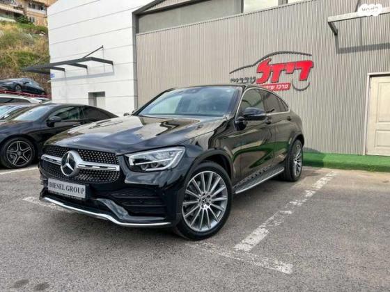 מרצדס GLC-Class קופה Coupe AMG אוט' 2.0 (197 כ''ס) היברידי חשמל / דיזל 2023 למכירה בטבריה