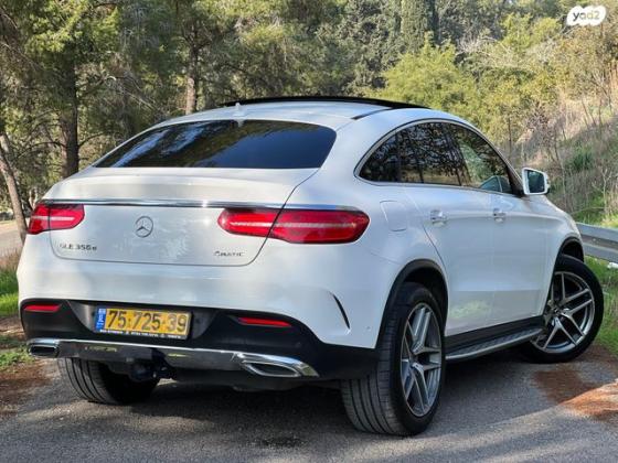 מרצדס GLE קופה 4X4 GLE350D Coupe AMG אוט' דיזל 3.0 (258 כ''ס) דיזל 2017 למכירה בנצרת