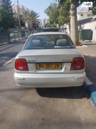 סוזוקי בלנו GLX אוט' 1.6 (96 כ''ס) בנזין 2002 למכירה ברמת גן