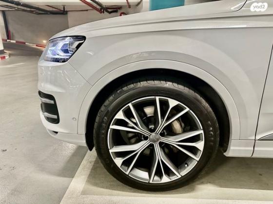 אאודי Q7 4X4 Luxury אוט' דיזל 7 מק' 3.0 (272 כ''ס) דיזל 2016 למכירה בפרדסיה