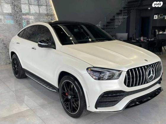 מרצדס GLE קופה 4X4 GLE53 AMG Coupe Edition אוט' 3.0 (435 כ''ס) בנזין 2022 למכירה בראשון לציון