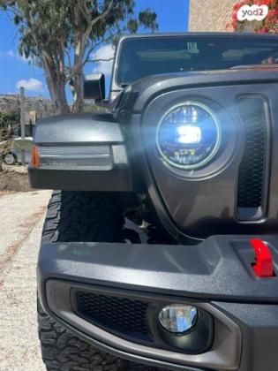 ג'יפ / Jeep רנגלר ארוך 4X4 Rubicon אוט' בנזין 5 דל' 2.0 (270 כ''ס) ק'-2 בנזין 2021 למכירה בחיפה