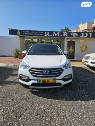 יונדאי סנטה פה 4X4 Elite אוט' בנזין 7 מק' 2.4 (192 כ''ס) בנזין 2016 למכירה בבאקה אל ע'רביה