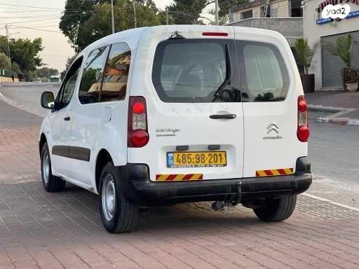 סיטרואן ברלינגו דור 2 (2008-2019) Comfort Plus ידני דיזל + 4 כ"א 1.6 (75 כ''ס) דיזל 2019 למכירה בקרית טבעון