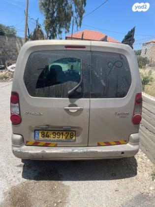 סיטרואן ברלינגו דור 2 (2008-2019) Comfort PK ידני דיזל 5 מק' 1.6 (92 כ"ס) דיזל 2012 למכירה בירושלים