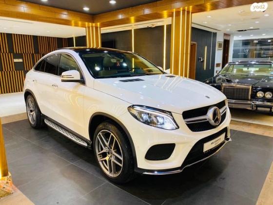 מרצדס GLE קופה 4X4 GLE350D Coupe AMG אוט' דיזל 3.0 (258 כ''ס) דיזל 2019 למכירה בירושלים