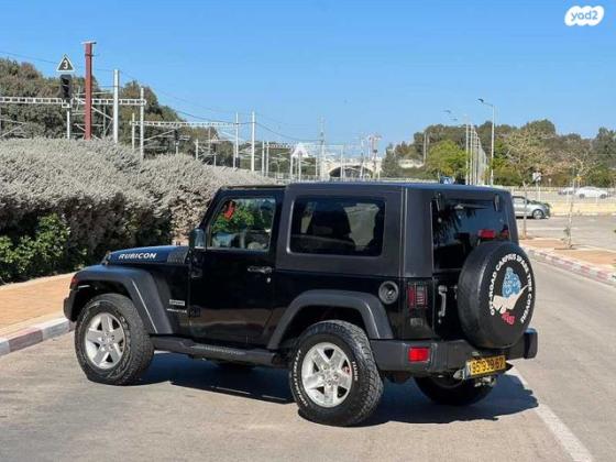 ג'יפ / Jeep רנגלר קצר 4X4 Sport אוט' 3.8 (196 כ''ס) בנזין 2008 למכירה בנתניה