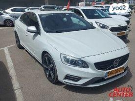 וולוו S60 T5 R-Design אוט' 2.0 (245 כ"ס) בנזין 2019 למכירה ב