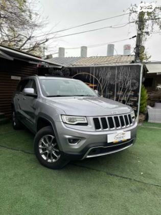 ג'יפ / Jeep גרנד צ'ירוקי 4X4 Limited אוט' דיזל 3.0 (241 כ"ס) דיזל 2014 למכירה בתל אביב יפו