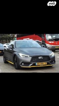 אינפיניטי Q60 4X4 Sport Tech קופה אוט' 3.0 (405 כ"ס) בנזין 2017 למכירה בתל אביב יפו