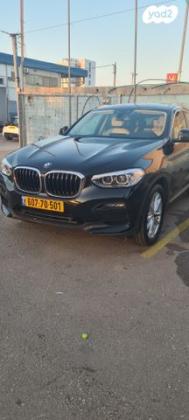 ב.מ.וו X4 4X4 XDRIVE20D Business אוט' דיזל 2.0 (190 כ''ס) דיזל 2019 למכירה בזכרון יעקב