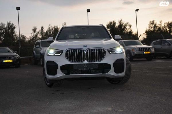 ב.מ.וו X5 45E XDRIVE M-sport הייב' 4 דל' אוט' 3.0 (286 כ''ס) היברידי חשמל / בנזין 2023 למכירה בעפולה