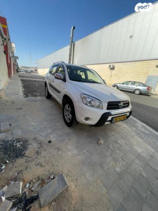 טויוטה RAV4 ארוך 4X4 GLI אוט' 2.0 (152 כ''ס) בנזין 2008 למכירה בבאר שבע