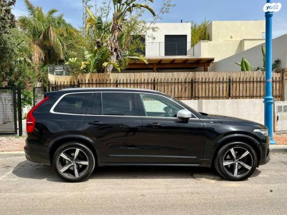 וולוו XC90 4X4 T6 R-Design אוט' 7 מק' 2.0 (320 כ''ס) בנזין 2016 למכירה בחדרה