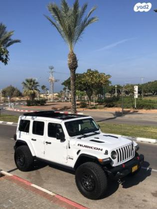 ג'יפ / Jeep רנגלר ארוך 4X4 Xtream Recon אוט' 3.6 (285 כ''ס) בנזין 2022 למכירה באשדוד