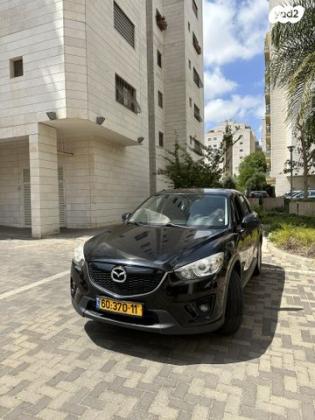 מאזדה CX-5 4X2 Executive אוט' 2.0 (155 כ"ס) בנזין 2013 למכירה בפתח תקווה