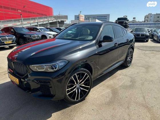 ב.מ.וו X6 4X4 XDRIVE 30D M-Sport אוט' דיזל 3.0 (286 כ''ס) דיזל 2023 למכירה בראשון לציון