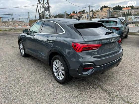 אאודי Q3 Sportback אוט' 1.5 (150 כ''ס) בנזין 2022 למכירה בעספיא