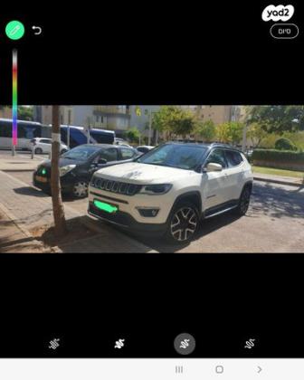 ג'יפ / Jeep קומפאס 4X4 Limited Plus אוט' 1.4 (170 כ''ס) בנזין 2019 למכירה בבת ים