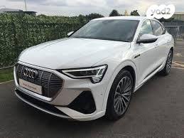 אאודי E-tron 4X4 Sportback ADV Luxury אוט' חשמלי (408 כ''ס) חשמלי 2022 למכירה בתל אביב יפו