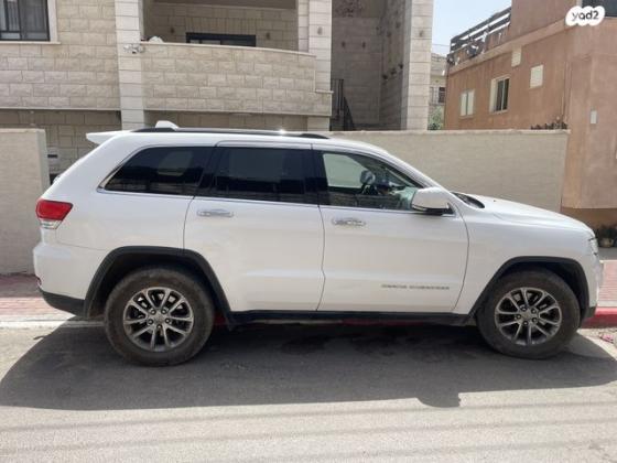 ג'יפ / Jeep גרנד צ'ירוקי 4X4 Limited אוט' דיזל 3.0 (241 כ"ס) דיזל 2014 למכירה באכסאל