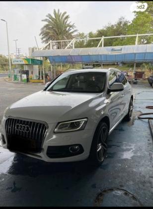 אאודי Q5 4X4 Luxury אוט' 2.0 (225 כ"ס) בנזין 2015 למכירה בתל אביב יפו