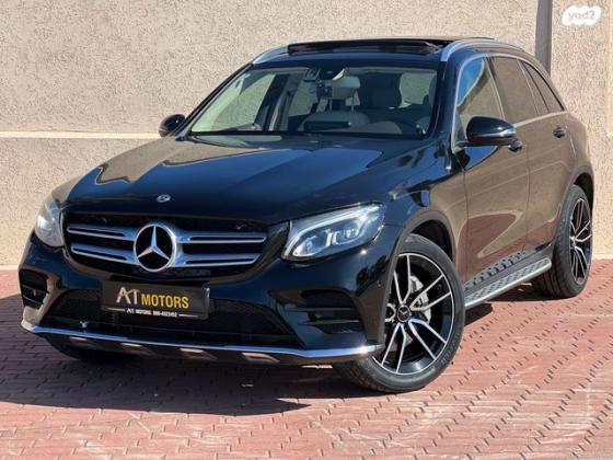 מרצדס GLC 4X4 GLC250 4MATIC AMG FLT אוט' 2.0 (211 כ"ס) בנזין 2019 למכירה באשדוד