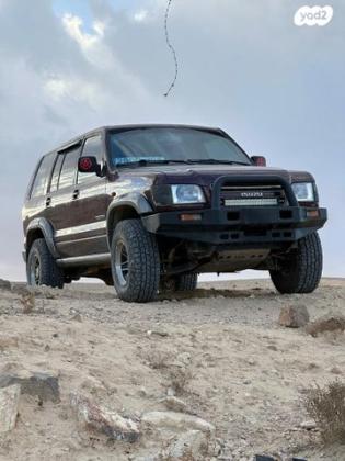 איסוזו טרופר ארוך 4X4 S אוט' 3.5 (215 כ''ס) בנזין 2002 למכירה בבאר שבע