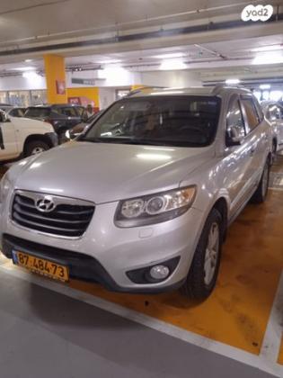 יונדאי סנטה פה 4X4 Luxury אוט' דיזל 7 מק' 2.2 (197 כ''ס) דיזל 2010 למכירה בבאר שבע