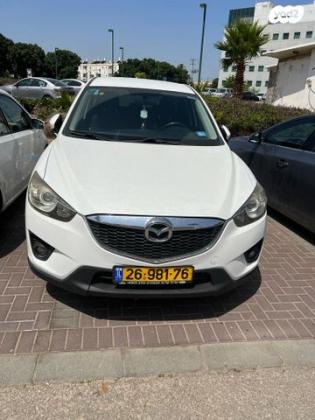 מאזדה CX-5 4X2 Executive אוט' 2.0 (155 כ"ס) בנזין 2013 למכירה בחולון