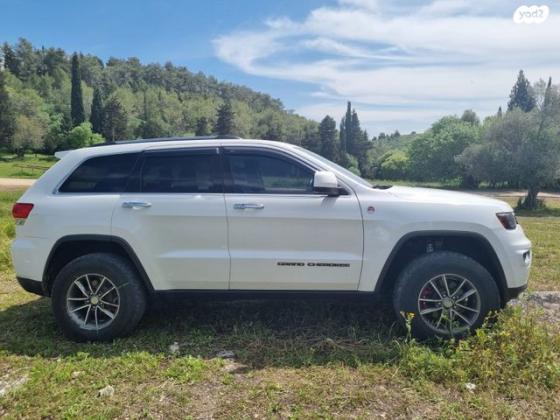 ג'יפ / Jeep גרנד צ'ירוקי 4X4 Trailhawk אוט' 3.6 (286 כ"ס) בנזין 2017 למכירה בחדרה